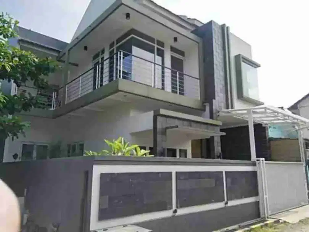 Rumah Semi Furnish 2 Lantai di Komplek Jatibening Pondok Gede