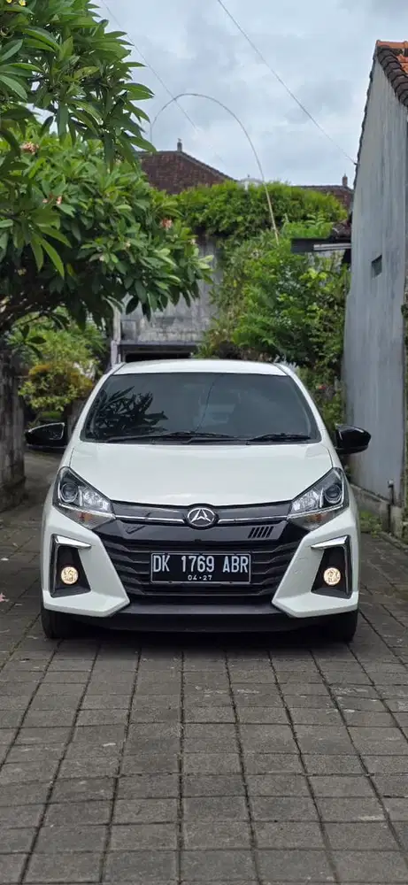 Daihatsu Ayla 2022 Bensin