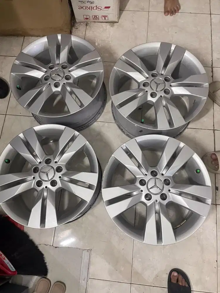 Velg R 17 OEM Mercedes-Benz C-Class