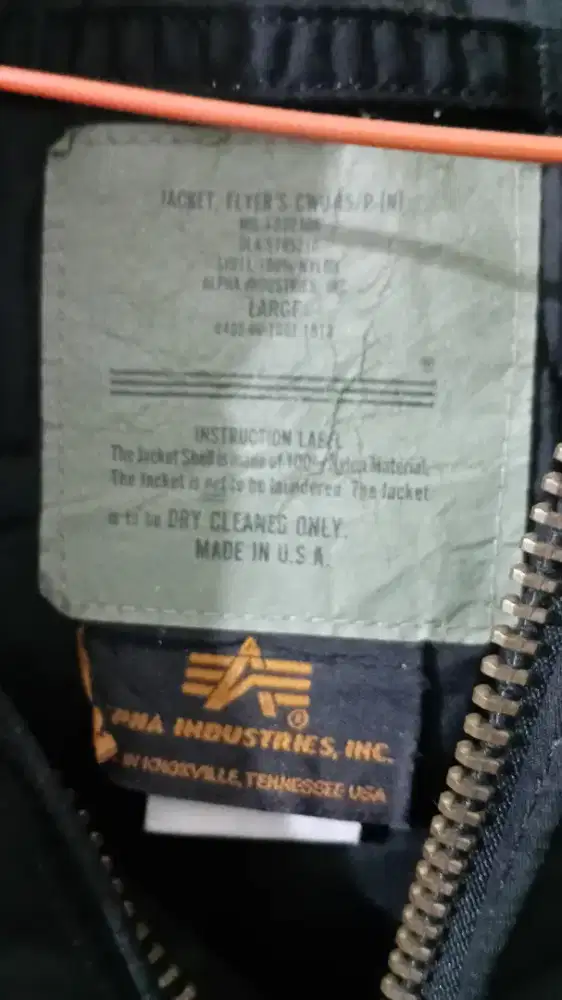 Cwu Alpha Industries