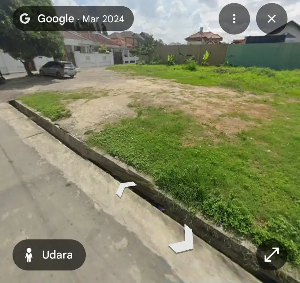 Dijual tanah di Gg. Bina Marga, Kedamaian, Bandar Lampung.