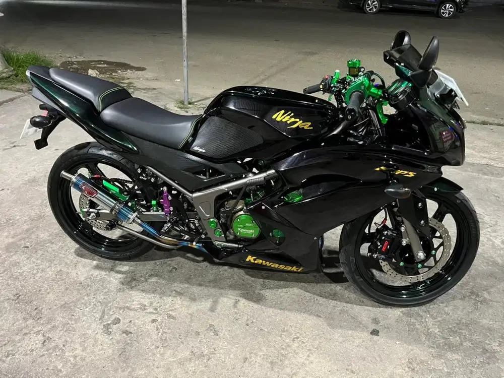 NINJA RR 2015 MODIF KUNTES JARANG PAKAI