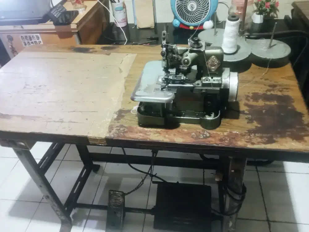 Mesin  obras fullset dinamo