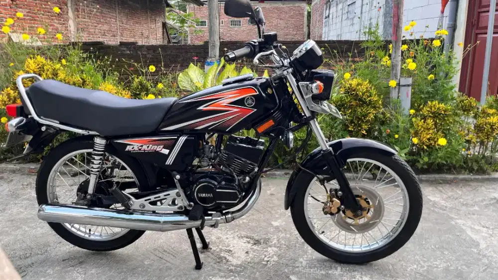 Di jual rx king 2003.surat2 komplit pajak of 2x