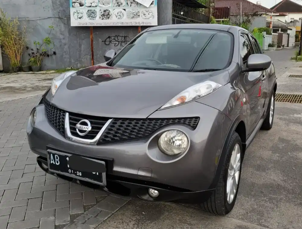 Nissan juke RX at thn 2013