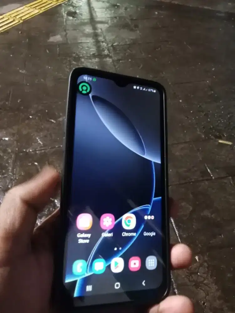 Samsung a20s ram 3/32 ohly hp qja