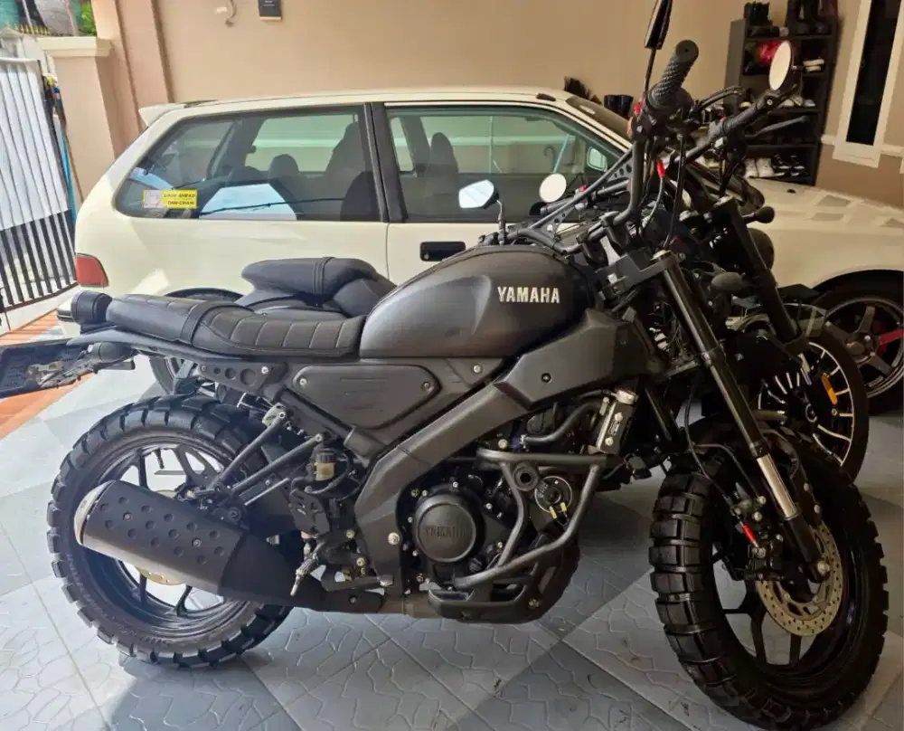 YAMAHA XSR 155 2020 KM 8000an