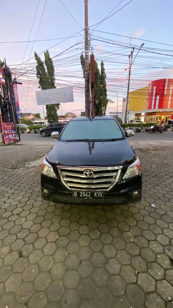 INNOVA 2014 G Matic Bensin