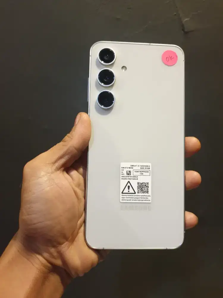 Samsung s24 fe 8/512gb resmi sein