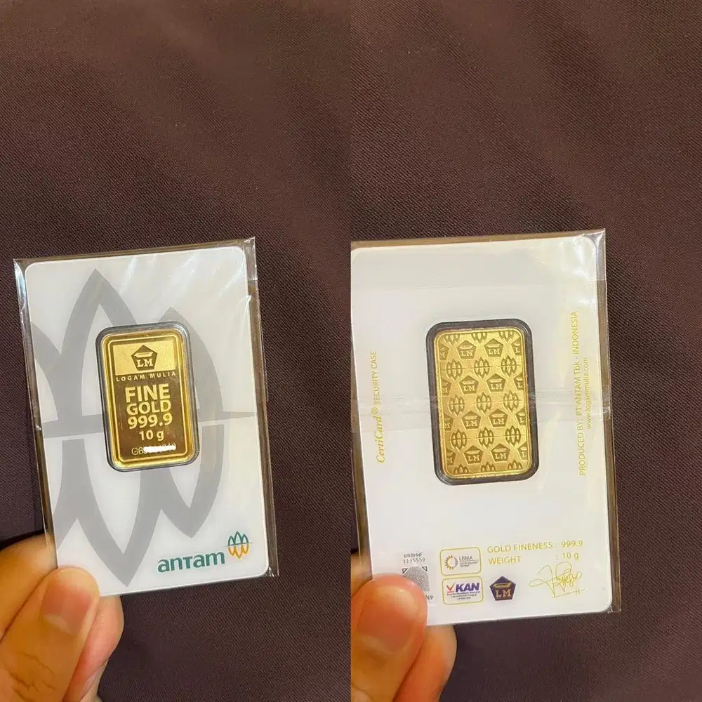Logam mulia antam 10gr