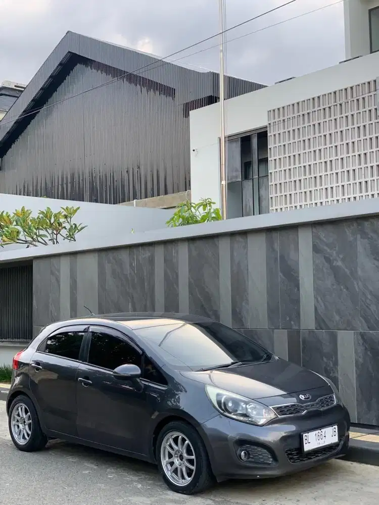 Kia Rio 2013 Matic