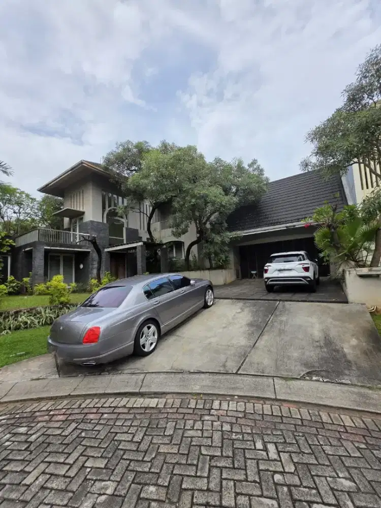 PIK – Taman Resort Mediterania | Rumah Besar Siap Huni