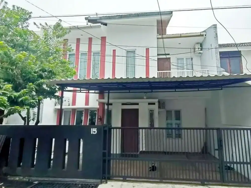 Rumah Modern bagus Siap Huni Di Rawamangun Jakarta Timur