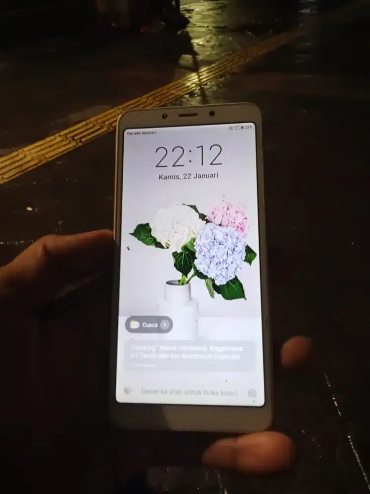 Redmi 6a 2/16 minusnya sinyal