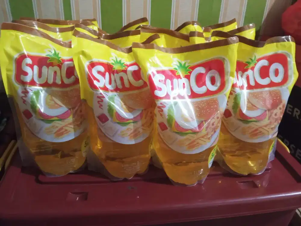 Minyak goreng Sunco