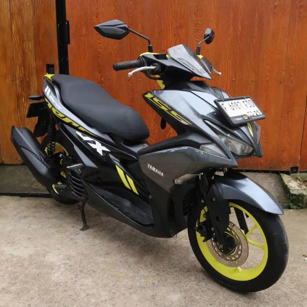YAMAHA AEROX 2019 SURAT LENGKAP PAJAK ON TERAWAT SIAP PAKE