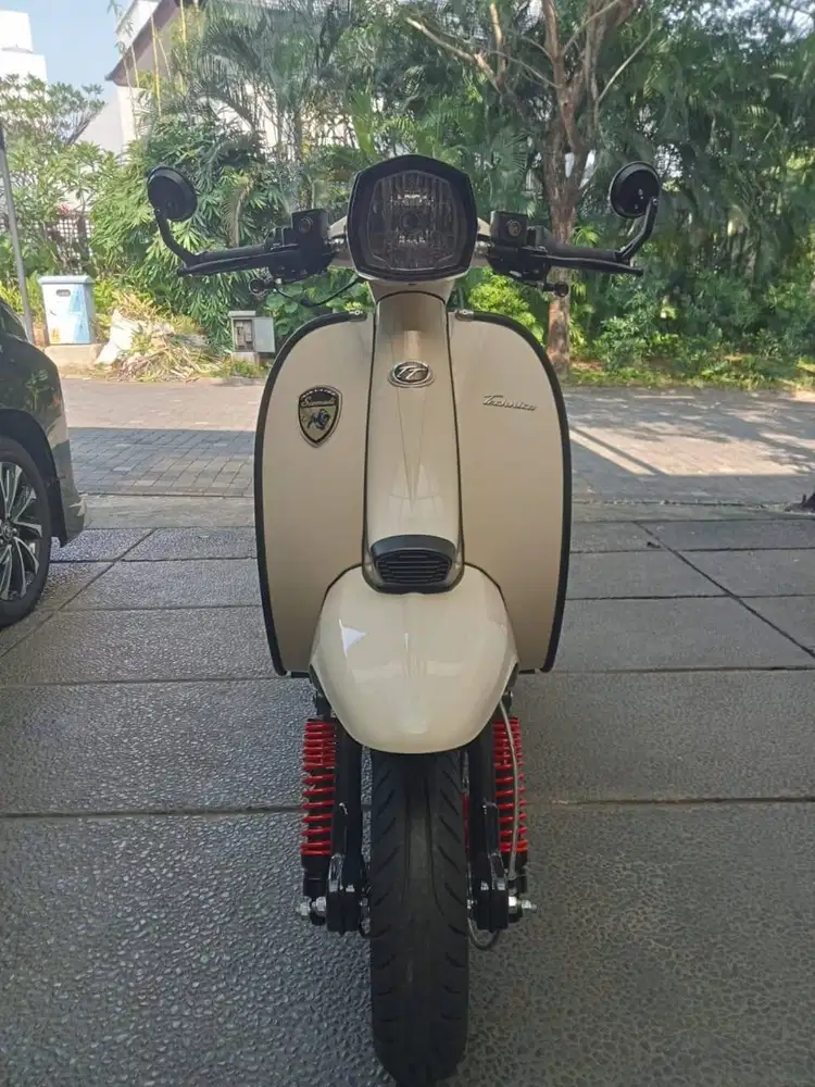 Scomadi Technica 150i Classic Motor