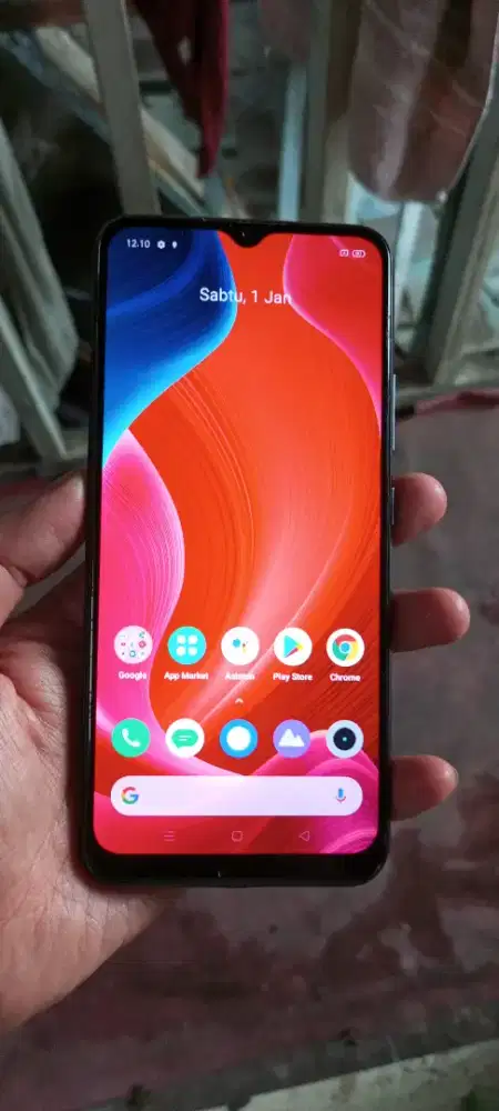 Relme C11 ram 2/32 GB hitam