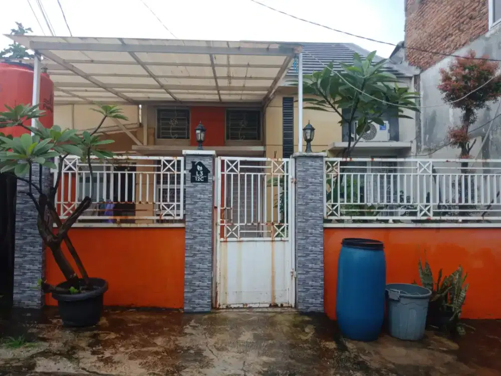 Rumah Hook second siap huni