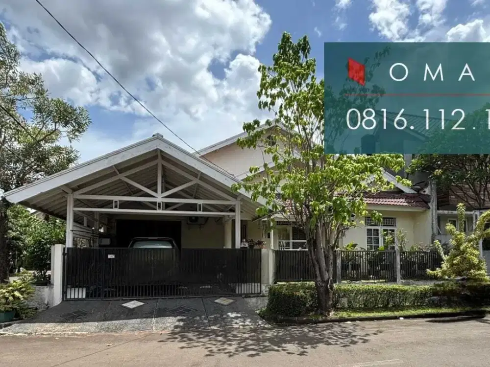 Hitung tanah rumah di sektor 9 bintaro jaya masih nego lokasi hook kasuari elang puri bintaro