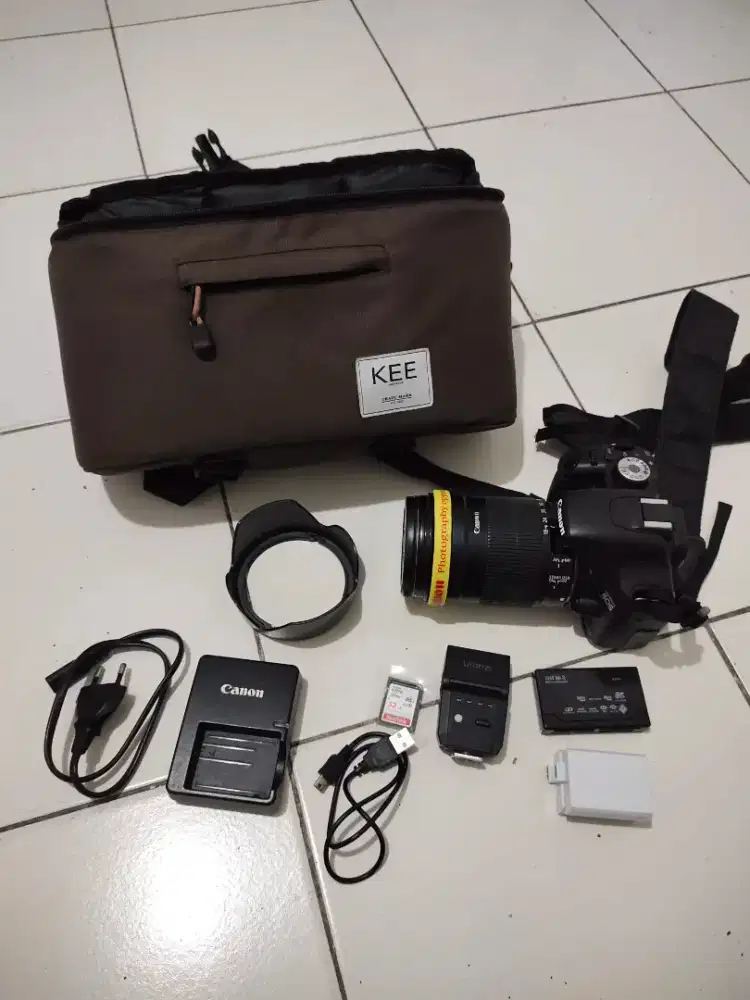 Kamera Dslr Canon Eos 500d 2009