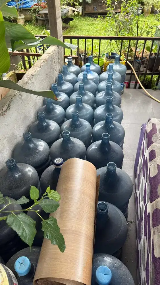 Galon Aqua kosong 100 pcs