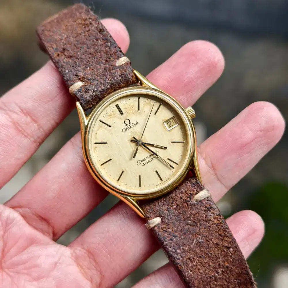 Jam Omega seamaster quartz 1337