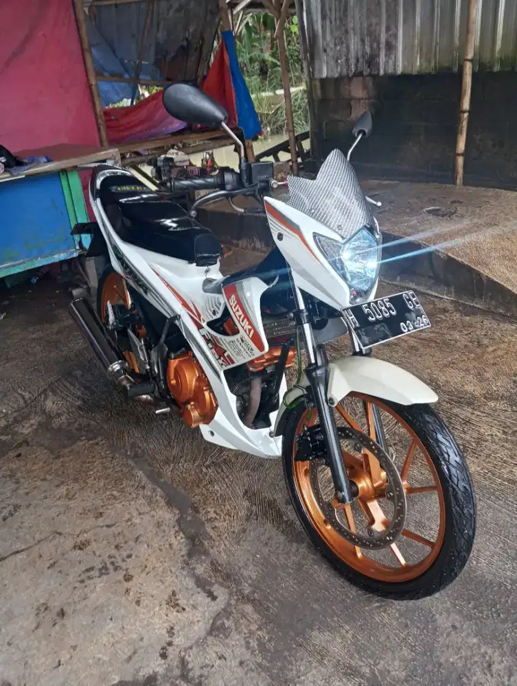 Suzuki Satria Fu 2015