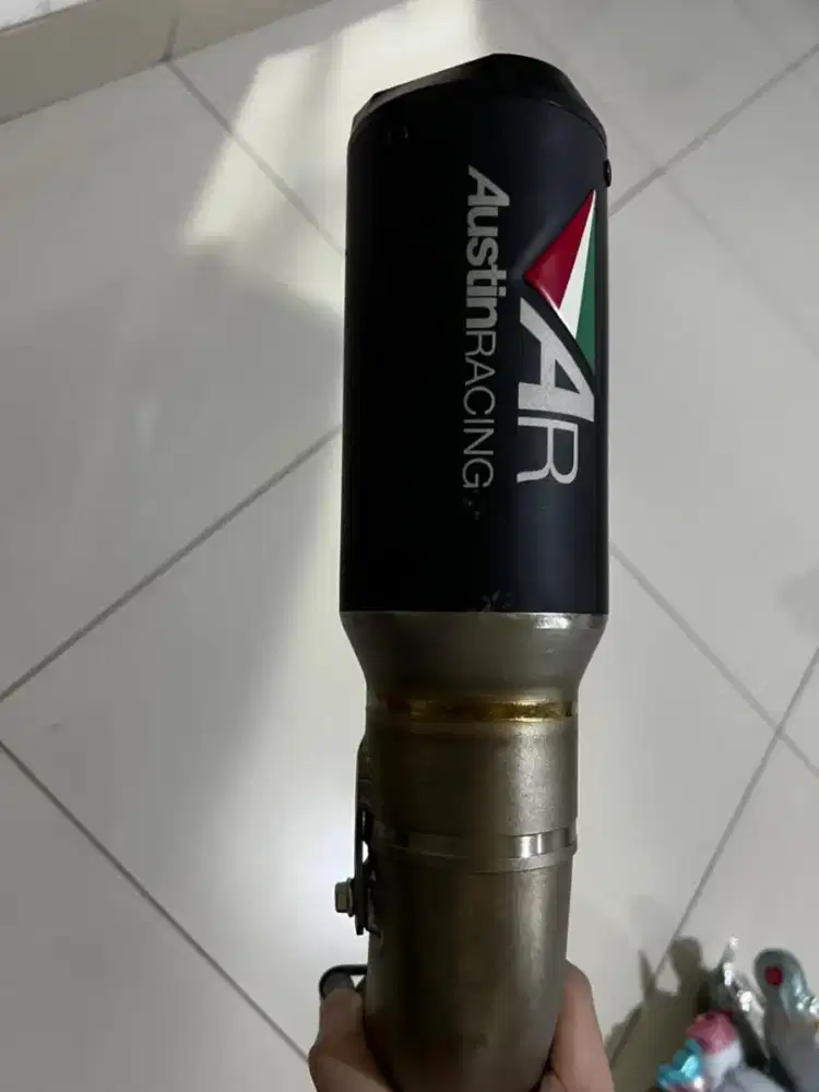 Jual Knalpot Austin Racing GP1RS untuk zx25r/zx4rr