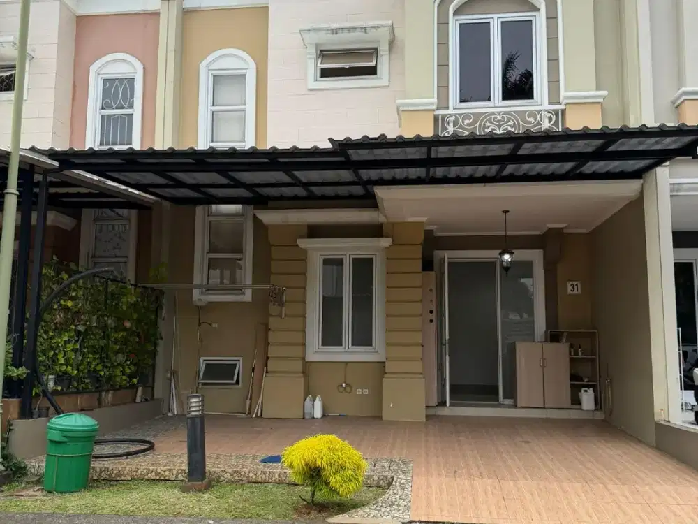 DIJUAL Rumah SAMARA VILLAGE GADING SERPONG