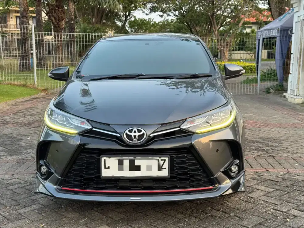 Toyota Yaris S TRD 2021 Matic Abu Mulus