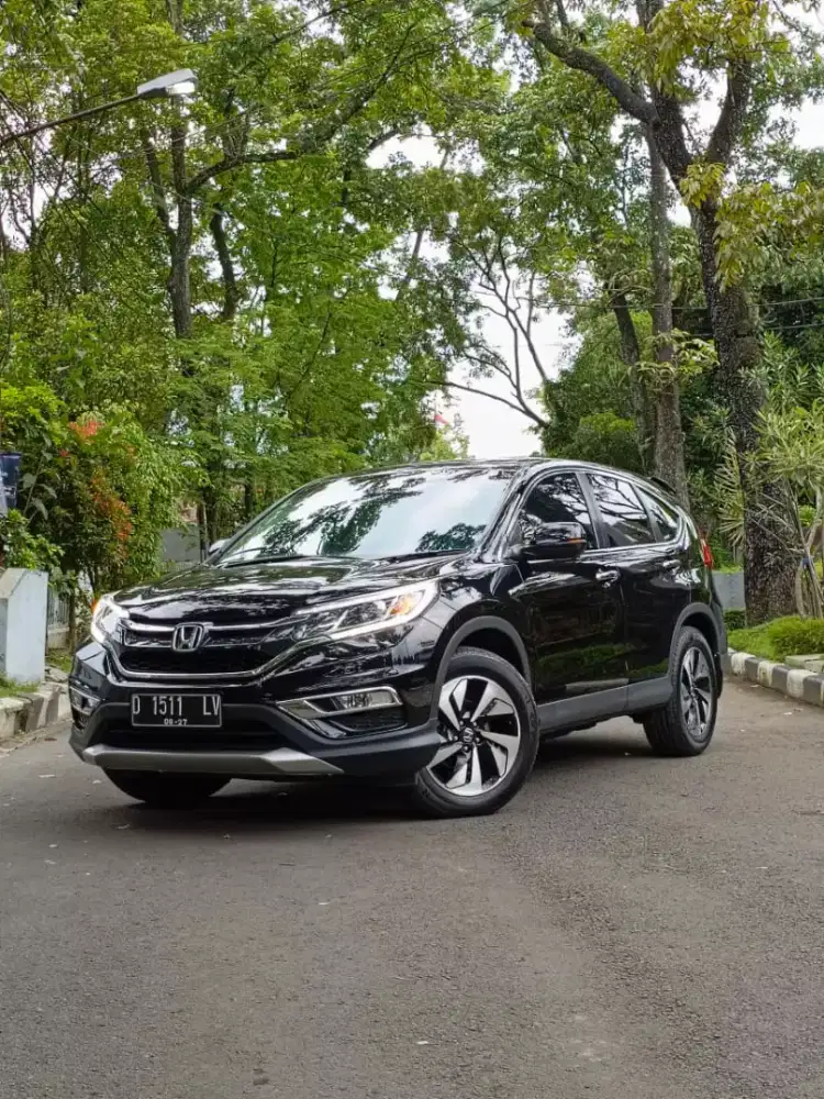 Honda Crv 2015 At 2.4 prestige sunroof istimewa