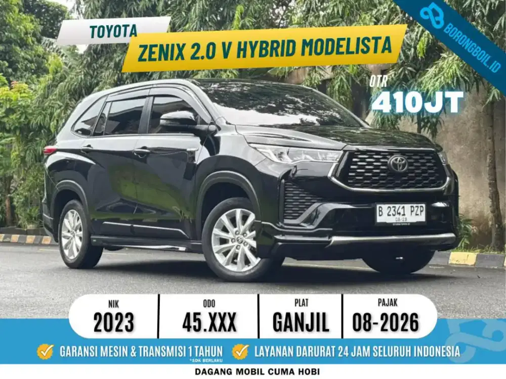 Toyoda Innova Zenix V Hybrid modelista 2023 Kijang