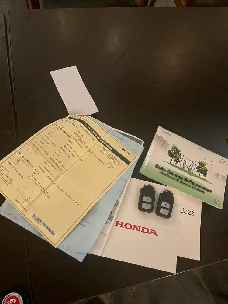 Honda Jazz RS AT 2015 super