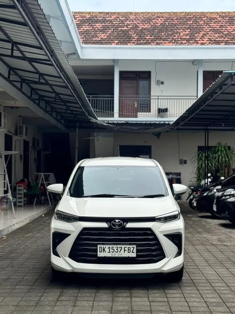 Toyota Avanza 2024 Bensin