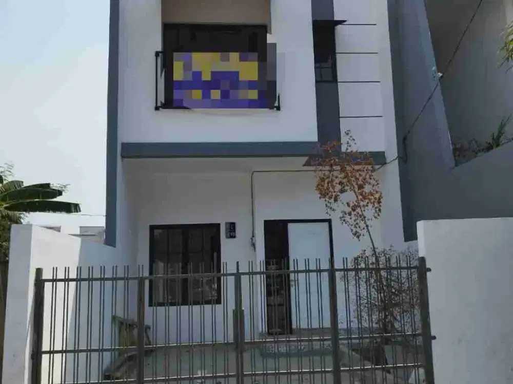 Dijual Rumah baru 2 lantai di Green Garden, Jakarta Barat.