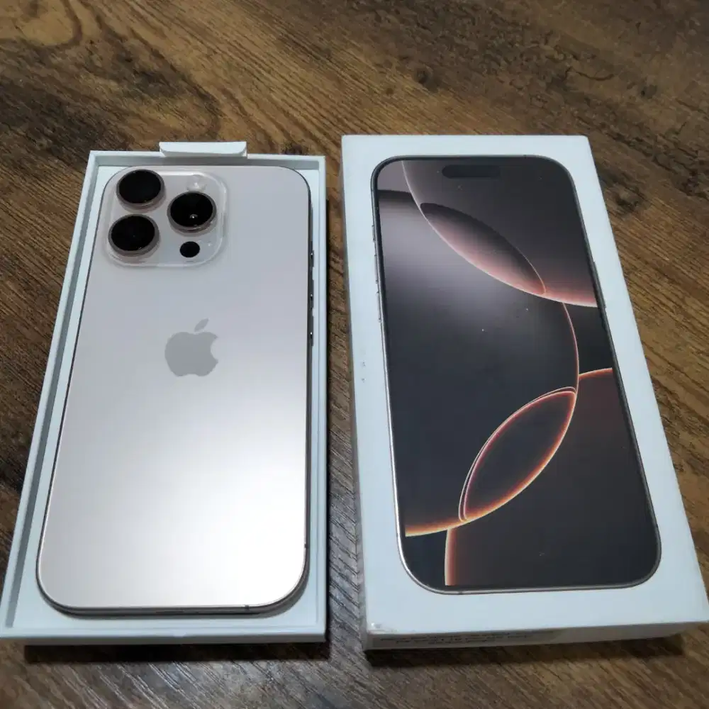 iPhone 16 pro.512.GB.BH100% iBox