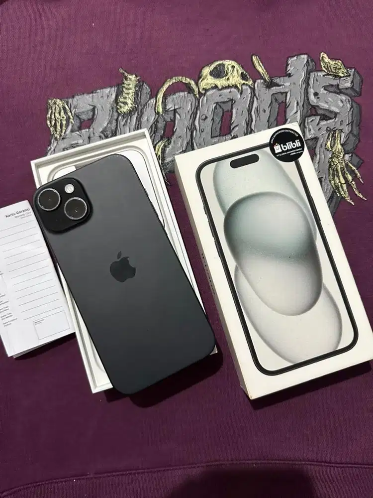iPhone 15 128 iBox blibli