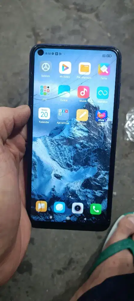 Redmi Note 9 Ram 6/128