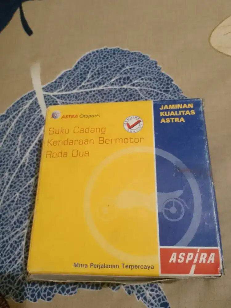 Mangkok Ganda Beat Aspira