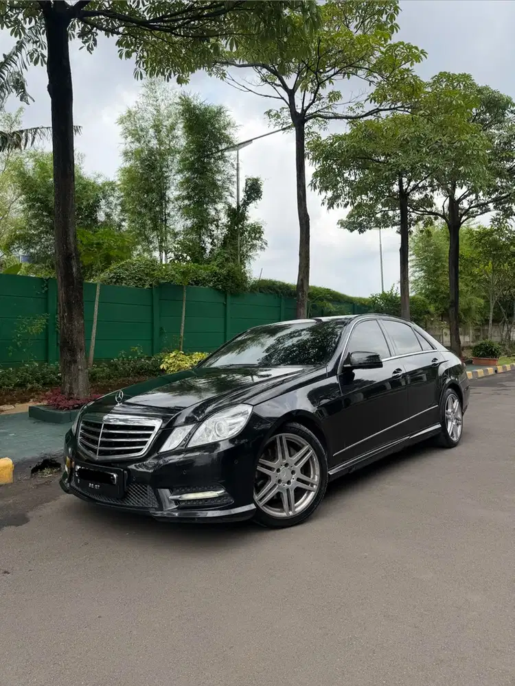 Mercedes-Benz E300 2013 Bensin