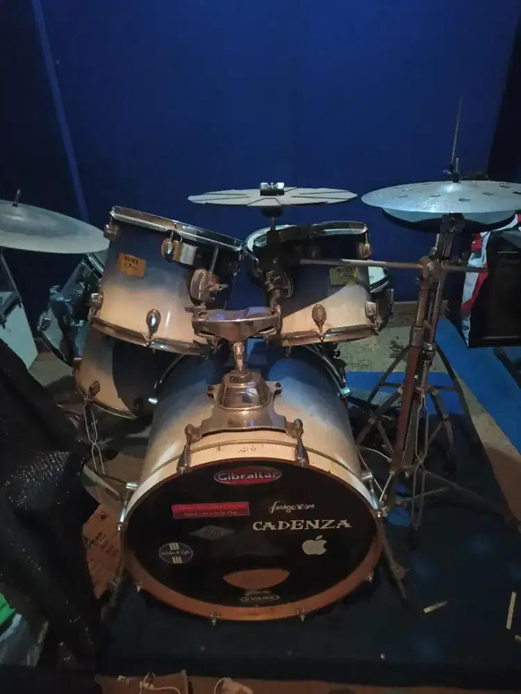 Drum Set Akustik Mapex Pro M series