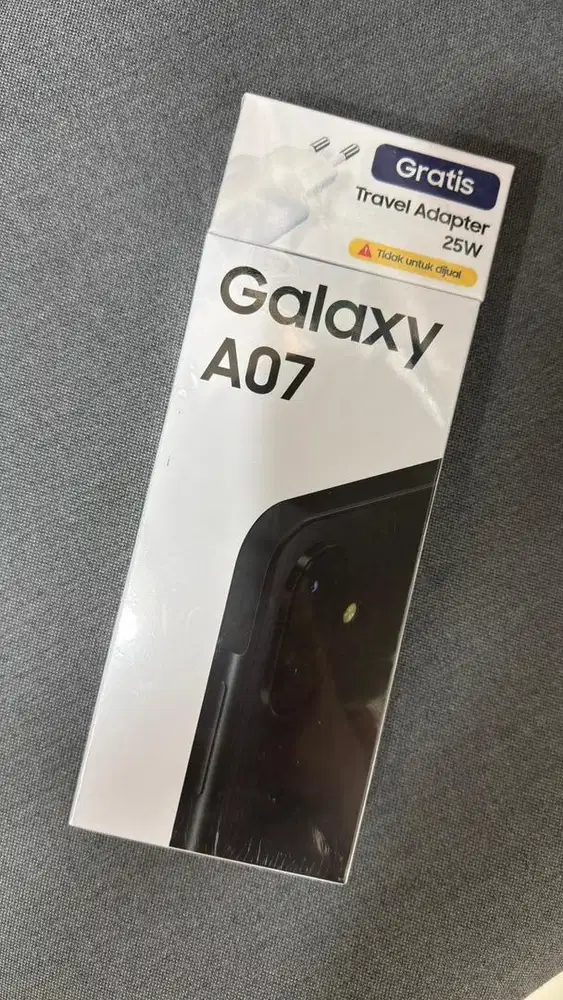 Samsung A07, new segel, sein