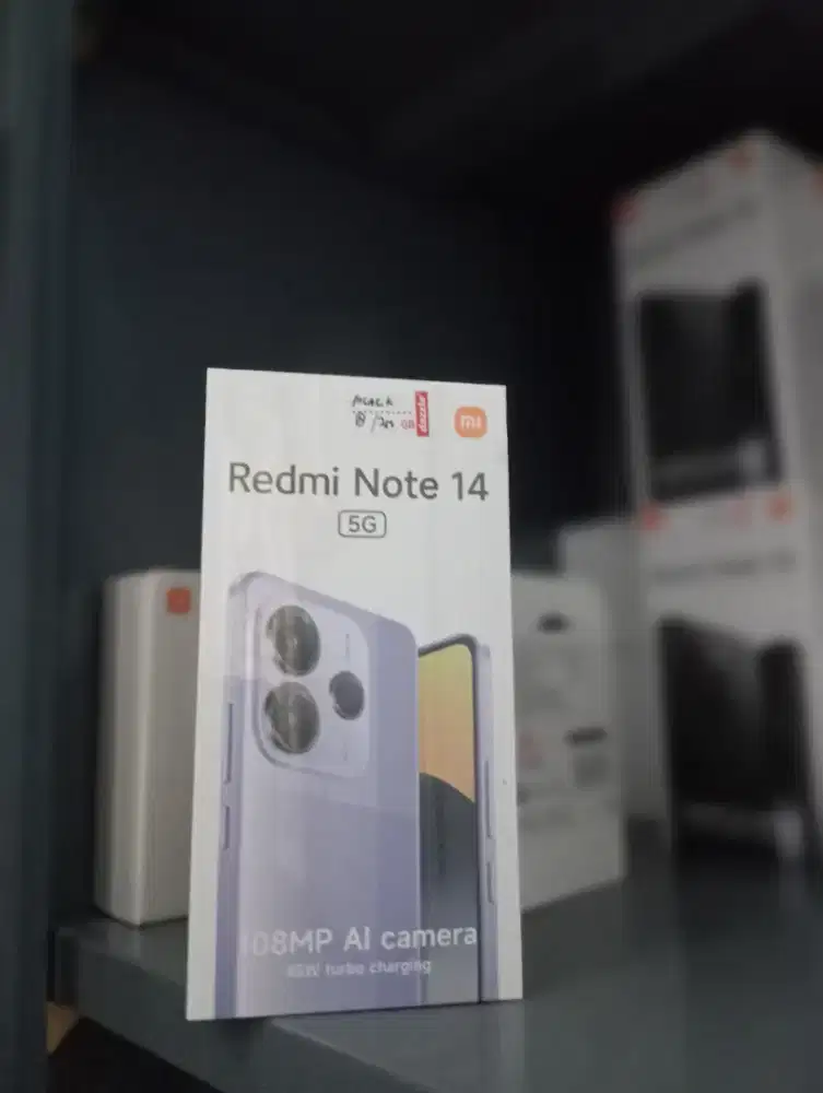 REDMI NOTE 14 5G 8/256 GB TERMURAH