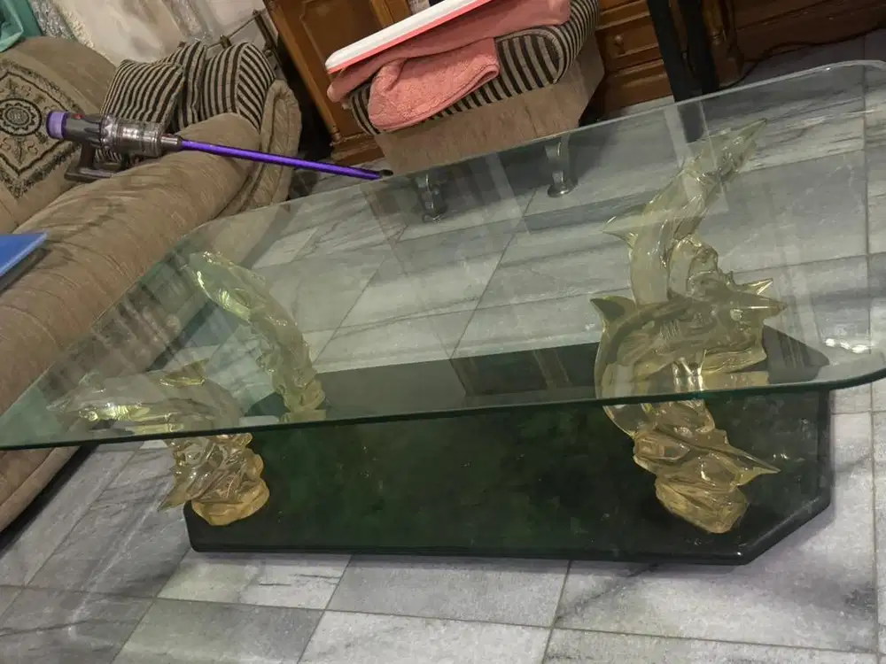 Meja kopi meja tamu Hiu