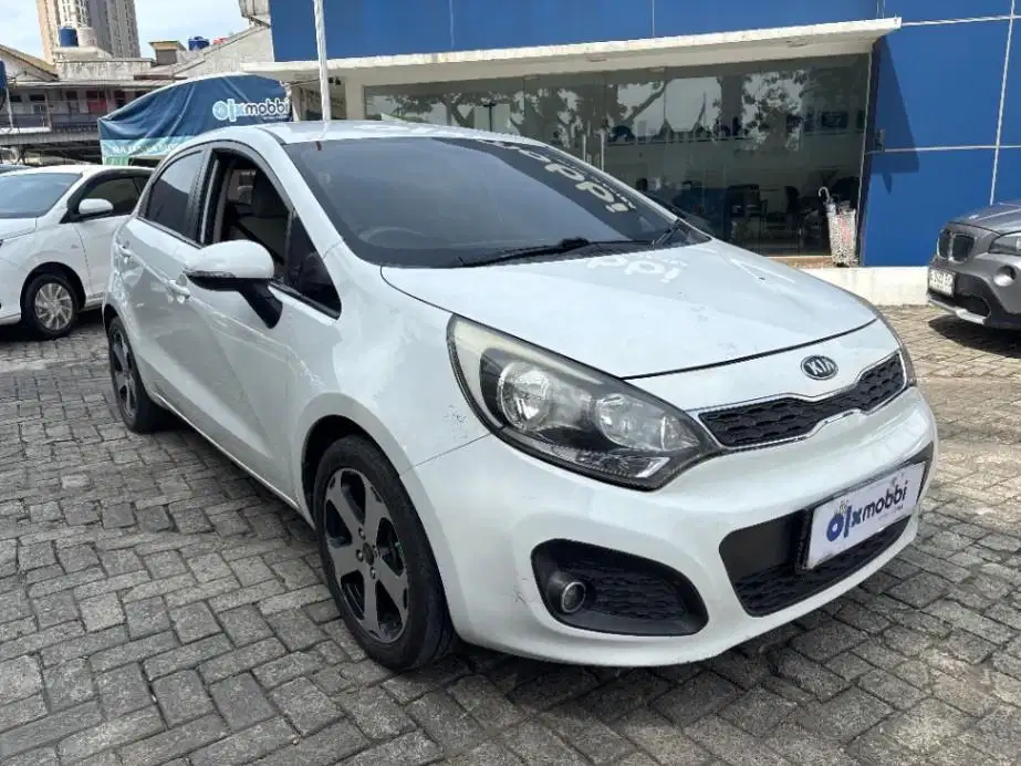 LOW DP Kia Rio 1.4 Bensin-AT 2014 TMF