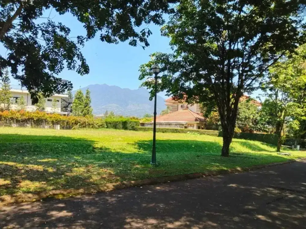 Kavling Mountain View Rancamaya Golf Estate I Harga Terbaik di bawah NJOP