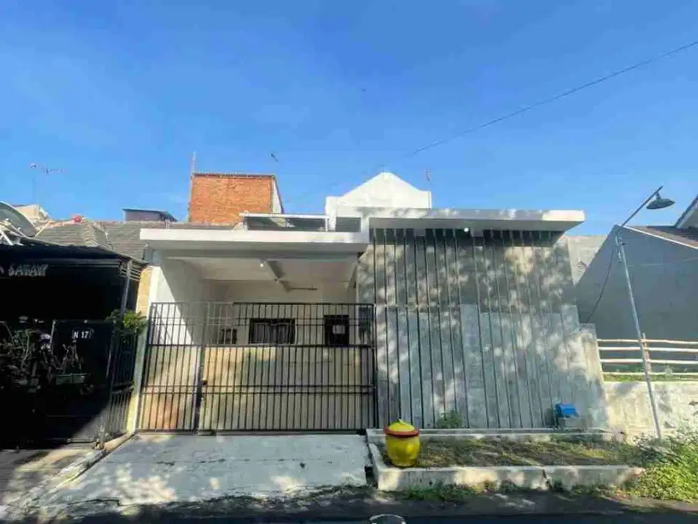 Disewakan Rumah Full Furnished di Sawojajar, Kedungkandang, Malang