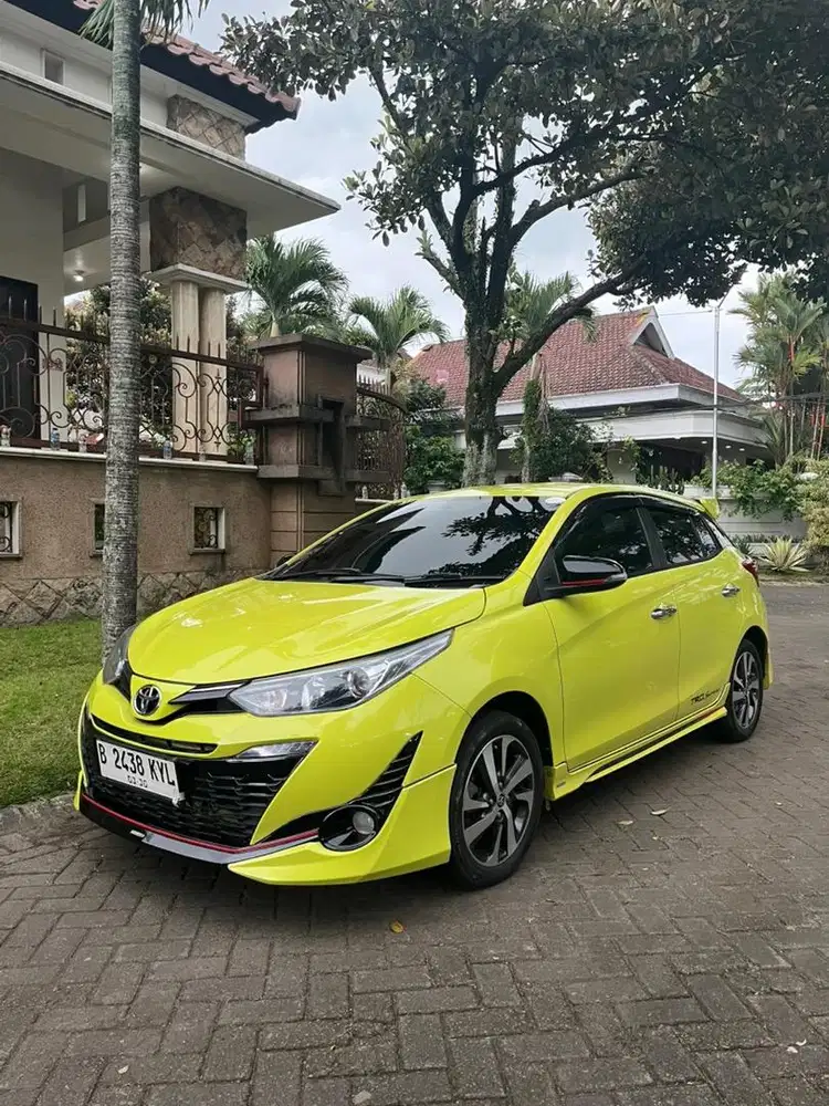 TOYOTA YARIS TRDS MATIC 2019