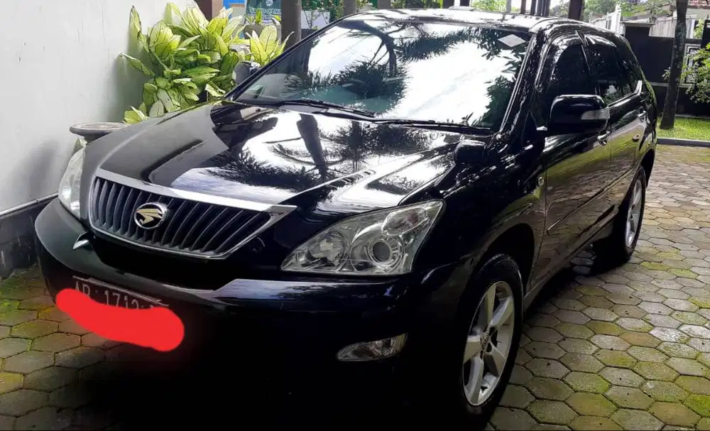 TOYOTA HARRIER 2.4L/AT Plat AB Km.124rb istmw, Jual Cpt